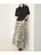 【リリーブラウン/Lily Brown】の【WEB限定00サイズ】アシンメトリーティアードスカート CHECK[931]|ID: prp329100004557254 ipo3291000000032711978