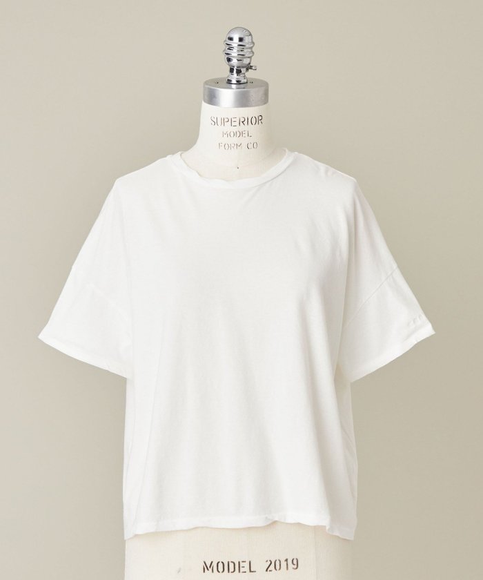 【ユナイテッドアローズ/UNITED ARROWS】の【別注】 GREYCHORD for conte ELSA クルーネックTシャツ インテリア・キッズ・メンズ・レディースファッション・服の通販 founy(ファニー) https://founy.com/ ファッション Fashion レディースファッション Fashion for Women トップス・カットソー Cut & Sew Tops シャツ・ブラウス・オフィスカジュアル Elegant Blouses & Button-Ups ロングTシャツ・Tシャツ Longline T-Shirts & Tees ショルダー Shoulder, Shoulder Strap ドロップ Drop Shoulder, Dropped Style 定番 Standard, Basic Item ビッグ Big, Oversized ベーシック Basic, Essential 別注 Limited Edition, Custom Order ミドル Middle Length, Mid Height ルーズ Loose, Oversized 2022年 2022 2022 春夏 S/S Spring/Summer 2022 SS22 |ID: prp329100004557255 ipo3291000000032711809