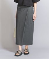 【ビューティ&ユース ユナイテッドアローズ/BEAUTY&YOUTH / UNITED ARROWS】のラップ タイトスカート 人気、トレンドファッション・服の通販 founy(ファニー) ファッション Fashion レディースファッション Ladies' Fashion Online スカート Skirt おすすめ Recommend カーディガン Cardigan コンパクト Compact ショート Short スタイリッシュ Stylish タイトスカート Tight Skirt パーカー Hoodie フェミニン Feminine ポケット Pocket マニッシュ Mannish ラップ Wrap リブニット Rib Knit ヴィンテージ Vintage |ID:prp329100004557262