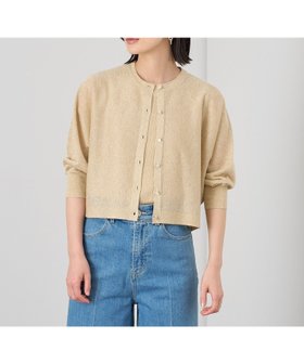 【アナイ/ANAYI】のLUREX ドルマンボレロ カーディガン 人気、トレンドファッション・服の通販 founy(ファニー) ファッション Fashion レディースファッション Fashion for Women トップス・カットソー Cut & Sew Tops カーディガン・羽織り Layered Style Cardigans アンサンブル Ensemble Set イタリア Italy インナー Innerwear 秋 Autumn カーディガン Cardigan, Knitwear シルバー Silver, Metallic Silver スマート Smart, Elegant ノースリーブ Sleeveless, No-Sleeve ロング Long, Long-Length 再入荷 Restock / Back in Stock 夏 Summer |ID:prp329100004557269