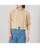 【アナイ/ANAYI】のLUREX ドルマンボレロ カーディガン 人気、トレンドファッション・服の通販 founy(ファニー) ファッション Fashion レディースファッション Fashion for Women トップス・カットソー Cut & Sew Tops カーディガン・羽織り Layered Style Cardigans アンサンブル Ensemble Set イタリア Italy インナー Innerwear 秋 Autumn カーディガン Cardigan, Knitwear シルバー Silver, Metallic Silver スマート Smart, Elegant ノースリーブ Sleeveless, No-Sleeve ロング Long, Long-Length 再入荷 Restock / Back in Stock 夏 Summer thumbnail gold|ID: prp329100004557269 ipo3291000000032744339