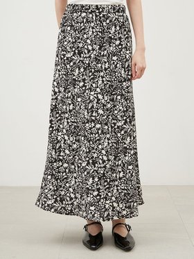 【ミラオーウェン/Mila Owen】のAラインナロースカート 人気、トレンドファッション・服の通販 founy(ファニー) ファッション Fashion レディースファッション Fashion for Women スカート Skirts エレガント 上品 Elegant ギャザー Gathered, Ruffled クロップド Cropped, Short Length トレンド Trend, Trending Now ドレープ Drape, Draping Fabric バイアス Bias, Diagonal Cut バランス Balance, Style Balance フレア Flare, Flared プリント Print, Printed Pattern リラックス Relax, Relaxed Fit ロング Long, Long-Length |ID:prp329100004557276