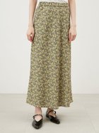 【ミラオーウェン/Mila Owen】のAラインナロースカート 人気、トレンドファッション・服の通販 founy(ファニー) ファッション Fashion レディースファッション Fashion for Women スカート Skirts エレガント 上品 Elegant ギャザー Gathered, Ruffled クロップド Cropped, Short Length トレンド Trend, Trending Now ドレープ Drape, Draping Fabric バイアス Bias, Diagonal Cut バランス Balance, Style Balance フレア Flare, Flared プリント Print, Printed Pattern リラックス Relax, Relaxed Fit ロング Long, Long-Length thumbnail YEL[032]|ID: prp329100004557276 ipo3291000000033149307