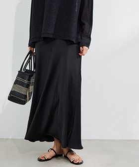 【バンヤードストーム/BARNYARDSTORM】のサテンロングスカート 人気、トレンドファッション・服の通販 founy(ファニー) ファッション Fashion レディースファッション Fashion for Women スカート Skirts ロングスカート Long Skirts / Maxi & Midi Skirts サテン Satin, Glossy Fabric スウェット / スエット Sweatshirt, Sweatwear マキシ Maxi, Full Length マーメイド Mermaid, Fishtail Silhouette エレガント 上品 Elegant A/W・秋冬 Autumn/Winter |ID:prp329100004557287