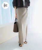 【アーバンリサーチ ロッソ/URBAN RESEARCH ROSSO】のキュプラバイヤススカート 人気、トレンドファッション・服の通販 founy(ファニー) ファッション Fashion レディースファッション Fashion for Women スカート Skirts 2025年 2025 2025春夏・S/S Spring/Summer 2025 SS25 キュプラ Cupro, Eco Fabric サテン Satin, Glossy Fabric ドレープ Drape, Draping Fabric 夏 Summer S/S・春夏 SS, Spring/Summer, Warm Season thumbnail greige|ID: prp329100004557289 ipo3291000000032979060