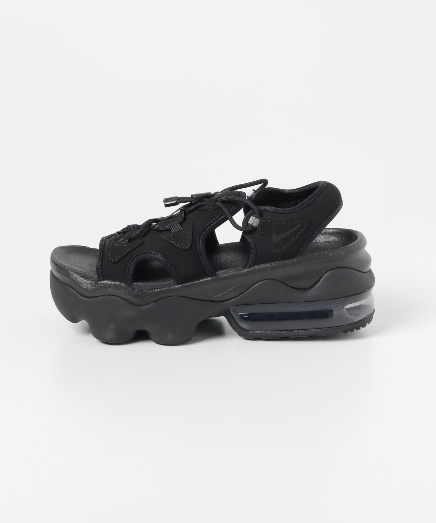 【アーバンリサーチ ドアーズ/URBAN RESEARCH DOORS】のNIKE エア マックス ココ サンダル インテリア・キッズ・メンズ・レディースファッション・服の通販 founy(ファニー) 　ファッション　Fashion　レディースファッション　WOMEN　2025年　2025　2025春夏・S/S　Ss,Spring/Summer,2025　おすすめ　Recommend　サンダル　Sandals　スニーカー　Sneakers　スポーツ　Sports　フェミニン　Feminine　レース　Race　厚底　Platforms　夏　Summer　定番　Standard　S/S・春夏　Ss・Spring/Summer　ブラック|ID: prp329100004557296 ipo3291000000032214349