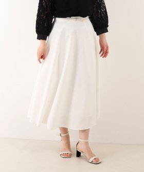 【ノーリーズ/NOLLEY'S】のECOウエザークロス ベルト付きフレアースカート 人気、トレンドファッション・服の通販 founy(ファニー) ファッション Fashion レディースファッション WOMEN スカート Skirt ベルト Belts オケージョン Occasion フレア Flare フレアースカート Flared Skirt おすすめ Recommend エレガント 上品 Elegant 2025年 2025 2025春夏・S/S Ss,Spring/Summer,2025 |ID:prp329100004557311