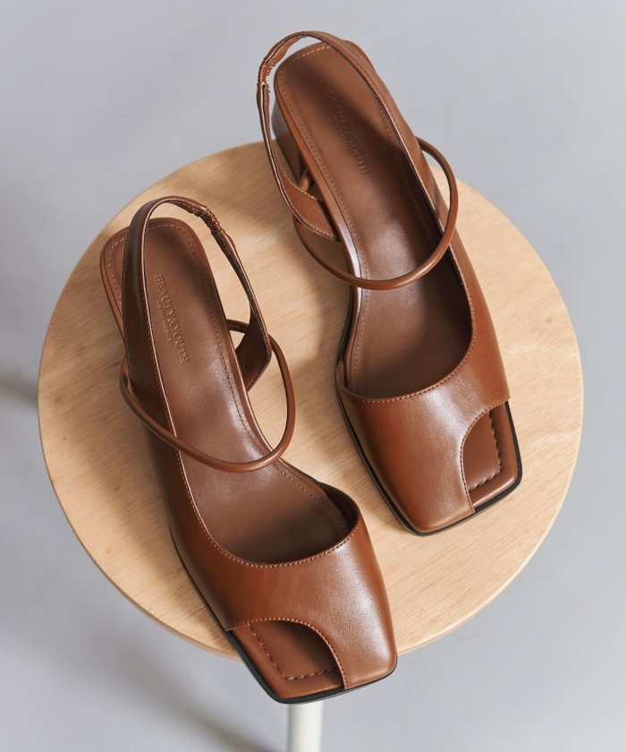 【ビューティ&ユース ユナイテッドアローズ/BEAUTY&YOUTH / UNITED ARROWS】のレザーライク オープントゥ バックストラップミュール インテリア・キッズ・メンズ・レディースファッション・服の通販 founy(ファニー) https://founy.com/ ファッション Fashion レディースファッション Ladies' Fashion Online バッグ Bag おすすめ Recommend オープントゥ Open Toe ストラップサンダル Strap Sandals トレンド Trend ハーフ Half ラップ Wrap ロング Long ワイド Wide エレガント 上品 Elegant |ID: prp329100004557321 ipo3291000000032577927