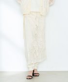 【ノーリーズ/NOLLEY'S】の《セットアップ対応》《手洗い可能》チュール刺繍ラップスカート キナリ|ID: prp329100004557348 ipo3291000000032214960