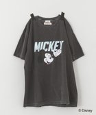 【アパートバイローリーズ/apart by lowrys】の【別注】GOOD ROCK SPEED_BIGロゴ MICKEY MOUSE TEE 人気、トレンドファッション・服の通販 founy(ファニー) ファッション Fashion レディースファッション Fashion for Women カットソー Cut and Sewn Top デニム Denim, Jeans Material フレア Flare, Flared ユーズド Used, Vintage-Look 別注 Limited Edition, Custom Order thumbnail グレー18|ID: prp329100004557352 ipo3291000000033550758