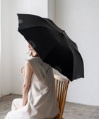 【ヴィータフェリーチェ/VitaFelice】の2段折りショート傘(晴雨兼用/親骨55cm) 刺繍ブラック|ID: prp329100004557363 ipo3291000000032215087