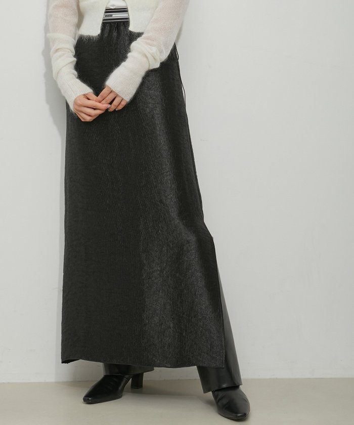 【アダム エ ロペ/ADAM ET ROPE'】のシャイニースカート インテリア・キッズ・メンズ・レディースファッション・服の通販 founy(ファニー) https://founy.com/ ファッション Fashion レディースファッション WOMEN スカート Skirt 2025年 2025 スウェット Sweat スポーティ Sporty ポケット Pocket モチーフ Motif モヘヤ Mohair リボン Ribbon リラックス Relax エレガント 上品 Elegant A/W・秋冬 Aw・Autumn/Winter・Fw・Fall-Winter |ID: prp329100004557374 ipo3291000000032417695