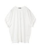【マーコート/MARcourt】のmizuiro ind ロールアップスリーブワイドT 人気、トレンドファッション・服の通販 founy(ファニー) ファッション Fashion レディースファッション Fashion for Women シンプル Simple, Minimal ドレープ Drape, Draping Fabric ボトム Bottoms, Lower Wear ポケット Pocket, Pocket Detail ロールアップ Roll-Up, Cuffed Hem ワイド Wide, Wide Fit 無地 Plain, Solid Color thumbnail オフホワイト|ID: prp329100004557378 ipo3291000000033644659
