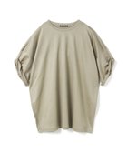 【マーコート/MARcourt】のmizuiro ind ロールアップスリーブワイドT 人気、トレンドファッション・服の通販 founy(ファニー) ファッション Fashion レディースファッション Fashion for Women シンプル Simple, Minimal ドレープ Drape, Draping Fabric ボトム Bottoms, Lower Wear ポケット Pocket, Pocket Detail ロールアップ Roll-Up, Cuffed Hem ワイド Wide, Wide Fit 無地 Plain, Solid Color thumbnail グレーベージュ|ID: prp329100004557378 ipo3291000000033644662