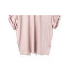 【マーコート/MARcourt】のmizuiro ind ロールアップスリーブワイドT 人気、トレンドファッション・服の通販 founy(ファニー) ファッション Fashion レディースファッション Fashion for Women シンプル Simple, Minimal ドレープ Drape, Draping Fabric ボトム Bottoms, Lower Wear ポケット Pocket, Pocket Detail ロールアップ Roll-Up, Cuffed Hem ワイド Wide, Wide Fit 無地 Plain, Solid Color thumbnail ピンク|ID: prp329100004557378 ipo3291000000033644665