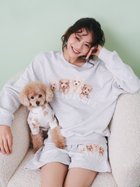 【ジェラート ピケ/gelato pique】の【限定カラーあり】トイプードル裏毛プルオーバー GRY[006]|ID: prp329100004557384 ipo3291000000032699118