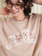 【ジェラート ピケ/gelato pique】の【限定カラーあり】トイプードル裏毛プルオーバー BEG【ONLINE限定カラー】[037]|ID: prp329100004557384 ipo3291000000032699119