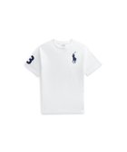 【ラルフローレン/RALPH LAUREN / KIDS】の(ボーイズ 8才~20才)Big Pony コットン ジャージー Tシャツ 人気、トレンドファッション・服の通販 founy(ファニー) ファッション Fashion キッズファッション Fashion for Kids ツイル Twist, Twisted Detail パッチ Patch, Appliqué ボーイズ Boyish, Boy Style 半袖 Short Sleeve, Half Sleeve thumbnail 100ホワイト|ID: prp329100004557408 ipo3291000000032740154