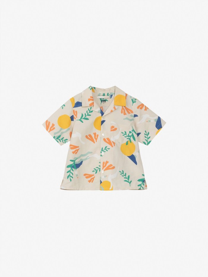 【ヘリーハンセン/HELLY HANSEN / KIDS】のショートスリーブ バスクシャツ(キッズ) インテリア・キッズ・メンズ・レディースファッション・服の通販 founy(ファニー) https://founy.com/ ファッション Fashion キッズファッション KIDS Children’s Clothing ショート Short スリーブ Sleeve バスク Basque フロント Front ボックス Box ポケット Pocket モチーフ Motif |ID: prp329100004557409 ipo3291000000032672304