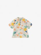 【ヘリーハンセン/HELLY HANSEN / KIDS】のショートスリーブ バスクシャツ(キッズ) アイボリープリント|ID: prp329100004557409 ipo3291000000032672306
