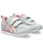 【アシックス ランウォーク/ASICS WALKING / KIDS】のメティッド MINI ライトグレー×ピンク|ID: prp329100004557444 ipo3291000000032729565