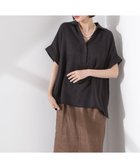 【ナノ ユニバース/nano universe】のスキッパーワイドスリーブシャツ(セットアップ可) 人気、トレンドファッション・服の通販 founy(ファニー) ファッション Fashion レディースファッション WOMEN トップス・カットソー Tops/Tshirt シャツ/ブラウス Shirts/Blouses アクセサリー Accessories ウォッシャブル Washable シューズ Shoes シンプル Simple スキッパー Skipper セットアップ Set Up デニム Denim トレンド Trend バランス Balance フラット Flat おすすめ Recommend 2025年 2025 2025春夏・S/S Ss,Spring/Summer,2025 thumbnail ブラック|ID: prp329100004557452 ipo3291000000032216125