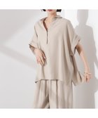 【ナノ ユニバース/nano universe】のスキッパーワイドスリーブシャツ(セットアップ可) 人気、トレンドファッション・服の通販 founy(ファニー) ファッション Fashion レディースファッション WOMEN トップス・カットソー Tops/Tshirt シャツ/ブラウス Shirts/Blouses アクセサリー Accessories ウォッシャブル Washable シューズ Shoes シンプル Simple スキッパー Skipper セットアップ Set Up デニム Denim トレンド Trend バランス Balance フラット Flat おすすめ Recommend 2025年 2025 2025春夏・S/S Ss,Spring/Summer,2025 thumbnail ベージュ|ID: prp329100004557452 ipo3291000000032216128