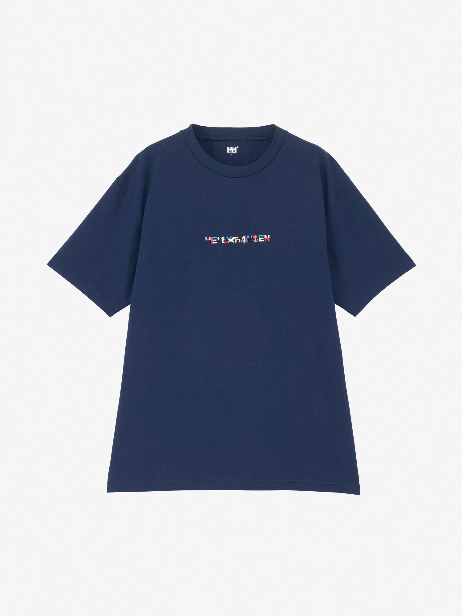 【ヘリーハンセン/HELLY HANSEN】の【公式】ショートスリーブ エンブロイダリーロゴティー(ユニセックス) インテリア・キッズ・メンズ・レディースファッション・服の通販 founy(ファニー) 　ファッション　Fashion　レディースファッション　Fashion for Women　ショート　Short, Short Length　スタンダード　Standard, Basic　スリーブ　Sleeve, Long Sleeve / Short Sleeve　フロント　Front, Front Design　モチーフ　Motif, Design Theme　オーシャンネイビー|ID: prp329100004557466 ipo3291000000032739959