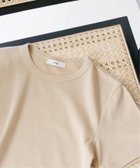 【イエナ/IENA】のATON/エイトン 別注 SUVIN FRAISE ショートスリーブ Tシャツ 人気、トレンドファッション・服の通販 founy(ファニー) ファッション Fashion レディースファッション WOMEN トップス・カットソー Tops/Tshirt シャツ/ブラウス Shirts/Blouses ロング / Tシャツ T-Shirts ショート Short スリーブ Sleeve 別注 Special Order thumbnail ベージュ|ID: prp329100004557473 ipo3291000000032306048