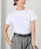【イエナ/IENA】のATON/エイトン 別注 SUVIN FRAISE ショートスリーブ Tシャツ 人気、トレンドファッション・服の通販 founy(ファニー) ファッション Fashion レディースファッション WOMEN トップス・カットソー Tops/Tshirt シャツ/ブラウス Shirts/Blouses ロング / Tシャツ T-Shirts ショート Short スリーブ Sleeve 別注 Special Order thumbnail ホワイト|ID: prp329100004557473 ipo3291000000032306050