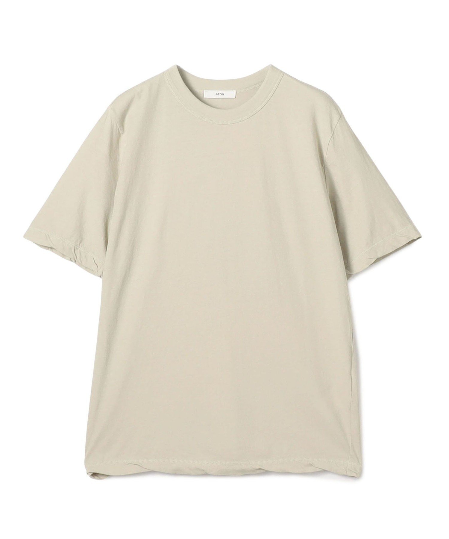 【トゥモローランド/TOMORROWLAND】のATON STANDARD T-SHIRTS トップス 人気、トレンドファッション・服の通販 founy(ファニー) 　ファッション　Fashion　レディースファッション　Fashion for Women　トップス・カットソー　Cut & Sew Tops　シャツ・ブラウス・オフィスカジュアル　Elegant Blouses & Button-Ups　ロングTシャツ・Tシャツ　Longline T-Shirts & Tees　インド　Indian Textile　インナー　Innerwear　サマー　Summer, Summer Style　スタンダード　Standard, Basic　トレンド　Trend, Trending Now　定番　Standard, Basic Item　リアル　Real, Realistic　レギュラー　Regular, Standard Fit　A/W・秋冬　Autumn/Winter　 other-1|ID: prp329100004557475 ipo3291000000033107441
