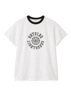 【ミラオーウェン/Mila Owen】のコンパクトスリーブカレッジTシャツ WHT[001]|ID: prp329100004557484 ipo3291000000032713820