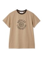 【ミラオーウェン/Mila Owen】のコンパクトスリーブカレッジTシャツ BEG[037]|ID: prp329100004557484 ipo3291000000032713824