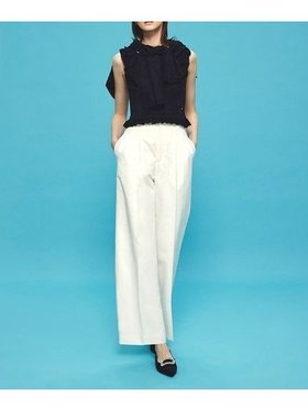 【セルフォード/CELFORD】 バックベルトワイドパンツ人気、トレンドファッション・服の通販 founy(ファニー) ファッション Fashion レディースファッション Ladies' Fashion Online パンツ Pants バッグ Bag ベルト Belts パターン Pattern ワイド Wide 今季 This Season 定番 Standard |ID:prp329100004557485
