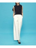 【セルフォード/CELFORD】のバックベルトワイドパンツ 人気、トレンドファッション・服の通販 founy(ファニー) ファッション Fashion レディースファッション Ladies' Fashion Online パンツ Pants バッグ Bag ベルト Belts パターン Pattern ワイド Wide 今季 This Season 定番 Standard thumbnail OWHT[002]|ID: prp329100004557485 ipo3291000000032570846