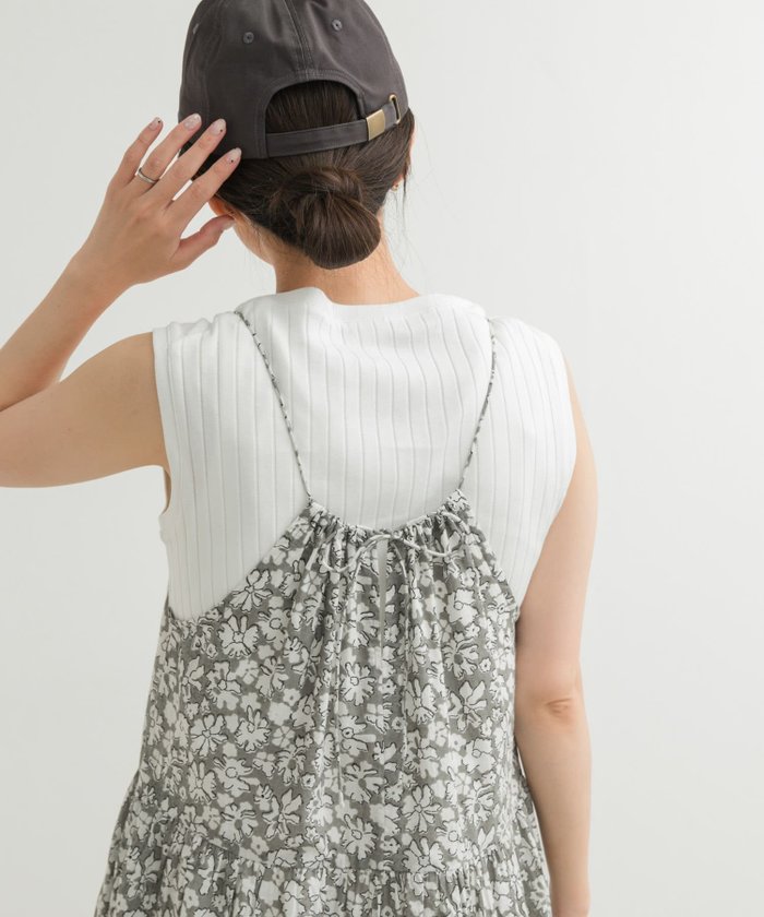 【アーバンリサーチ ドアーズ/URBAN RESEARCH DOORS】の針抜きノースリーブカットソー インテリア・キッズ・メンズ・レディースファッション・服の通販 founy(ファニー) https://founy.com/ ファッション Fashion レディースファッション Fashion for Women トップス・カットソー Cut & Sew Tops キャミソール&ノースリーブ Camisoles & Sleeveless Tops カットソー・ベーシックTシャツ Cut-and-Sewn Tops / Stretch Tees & Basics 2025年 2025 2025春夏・S/S Spring/Summer 2025 SS25 インナー Innerwear カーディガン Cardigan, Knitwear コンパクト Compact, Small Size ストレッチ Stretch, Stretchy Fabric ノースリーブ Sleeveless, No-Sleeve フィット Fit, Slim Fit ベーシック Basic, Essential 今季 This Season, Current Season 夏 Summer 定番 Standard, Basic Item S/S・春夏 SS, Spring/Summer, Warm Season |ID: prp329100004557486 ipo3291000000032712767