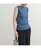 【アーバンリサーチ ドアーズ/URBAN RESEARCH DOORS】の針抜きノースリーブカットソー BLUE|ID: prp329100004557486 ipo3291000000032712771