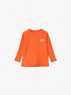 【ヘリーハンセン/HELLY HANSEN / KIDS】のロングスリーブフラッシュカラーラッシュガード(キッズ) フラッシュオレンジ|ID: prp329100004557488 ipo3291000000032654461