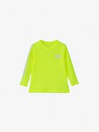 【ヘリーハンセン/HELLY HANSEN / KIDS】のロングスリーブフラッシュカラーラッシュガード(キッズ) フラッシュイエロー|ID: prp329100004557488 ipo3291000000032654463