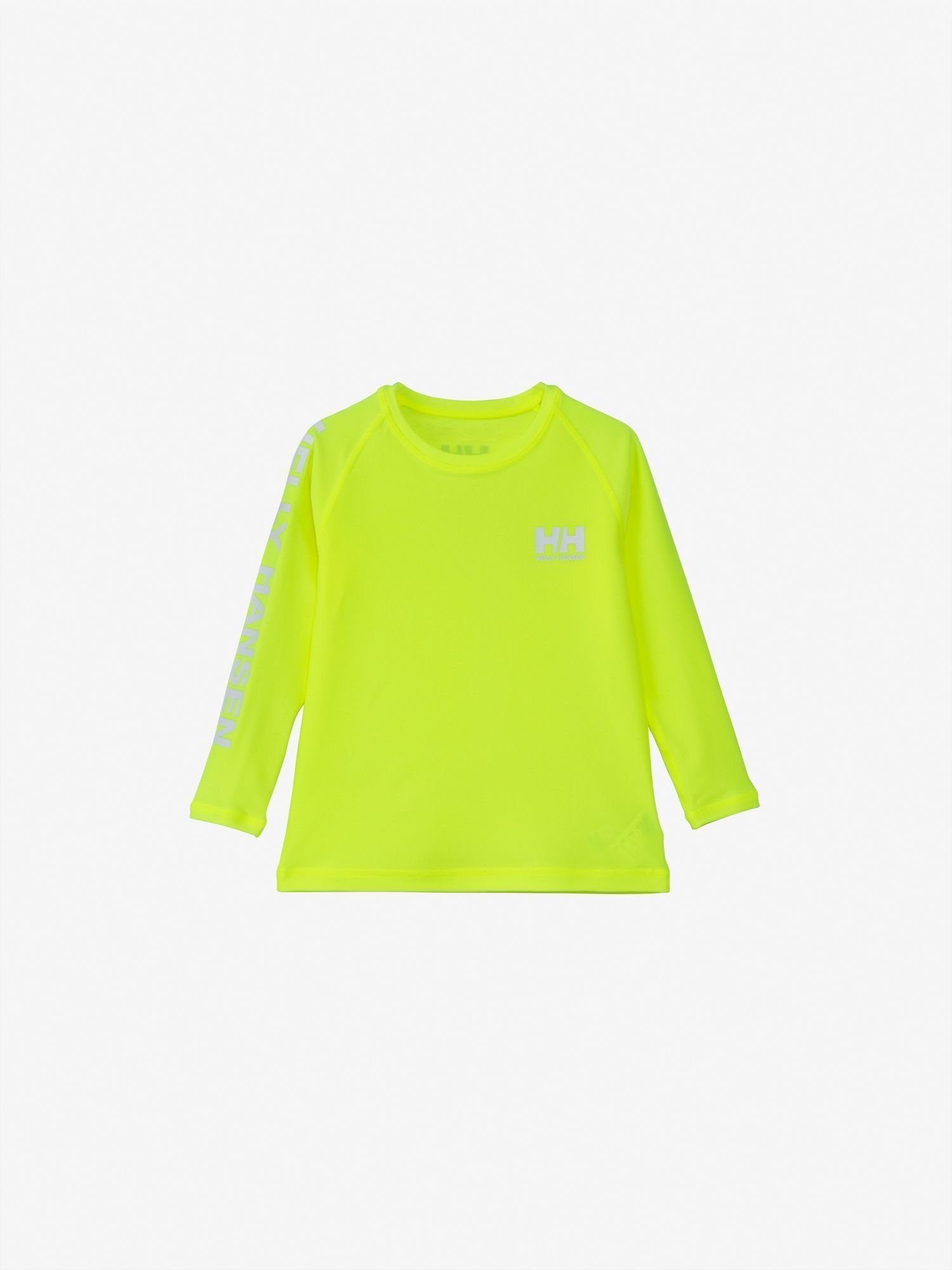 【ヘリーハンセン/HELLY HANSEN / KIDS】のロングスリーブフラッシュカラーラッシュガード(キッズ) インテリア・キッズ・メンズ・レディースファッション・服の通販 founy(ファニー) 　ファッション　Fashion　キッズファッション　KIDS Children’s Clothing　イエロー　Yellow　オレンジ　Orange　フラッシュイエロー|ID: prp329100004557488 ipo3291000000032654463