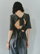 【スタイリング/styling】のバックリボンカットトップス CGRY[007]|ID: prp329100004557501 ipo3291000000032625489