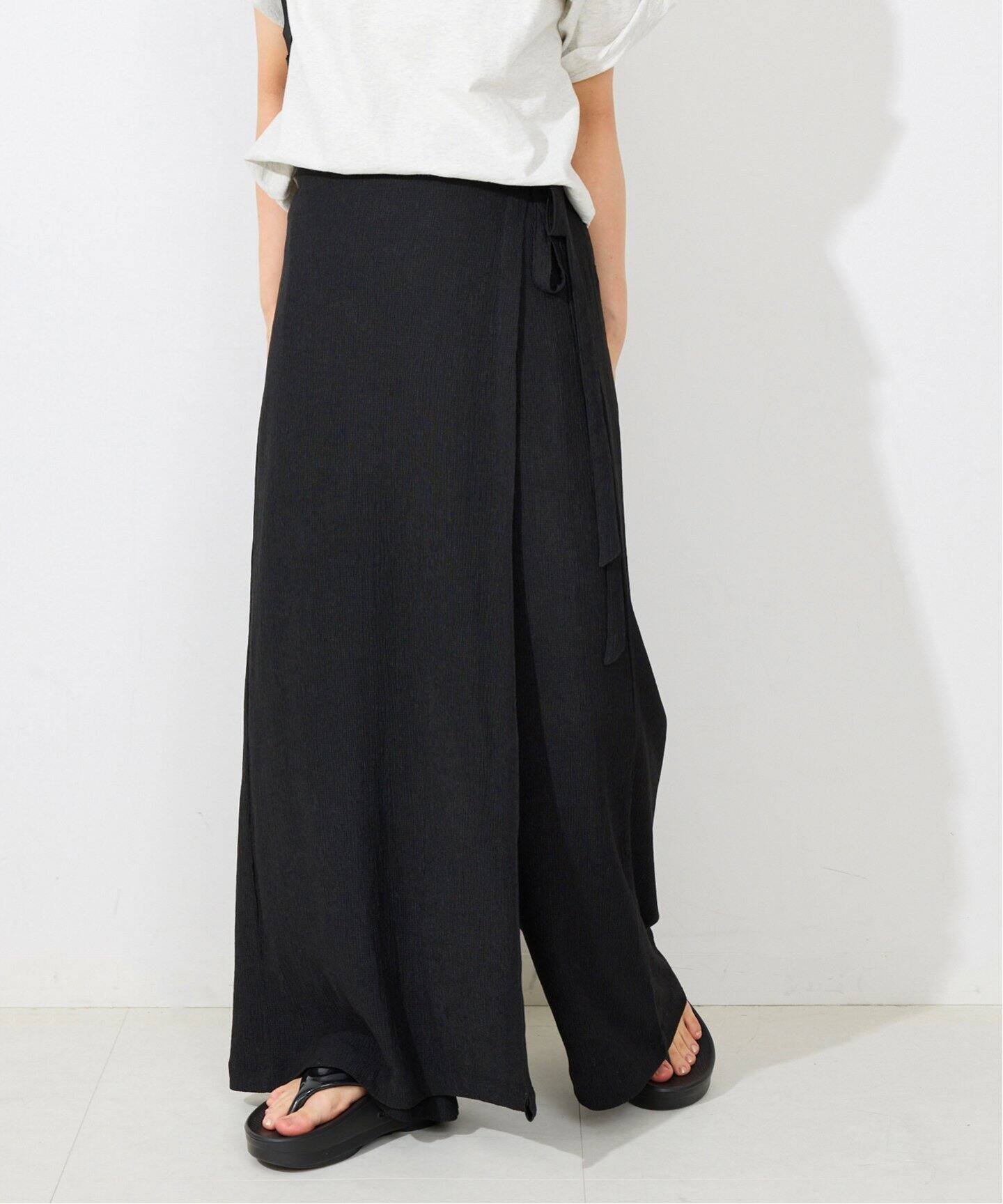 【スローブ イエナ/SLOBE IENA】の《WEB限定/追加3 》ラップジャージパンツ 人気、トレンドファッション・服の通販 founy(ファニー) 　ファッション　Fashion　レディースファッション　Fashion for Women　パンツ　Pants & Trousers　2025年　2025　2025-2026秋冬・A/W　Autumn/Winter 2025–26 AW25–26　 other-1|ID: prp329100004557503 ipo3291000000032570991