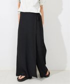 【スローブ イエナ/SLOBE IENA】の《WEB限定/追加3 》ラップジャージパンツ 人気、トレンドファッション・服の通販 founy(ファニー) ファッション Fashion レディースファッション Fashion for Women パンツ Pants & Trousers 2025年 2025 2025-2026秋冬・A/W Autumn/Winter 2025–26 AW25–26 thumbnail ブラック|ID: prp329100004557503 ipo3291000000032570992