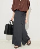 【スローブ イエナ/SLOBE IENA】の《WEB限定/追加3 》ラップジャージパンツ 人気、トレンドファッション・服の通販 founy(ファニー) ファッション Fashion レディースファッション Fashion for Women パンツ Pants & Trousers 2025年 2025 2025-2026秋冬・A/W Autumn/Winter 2025–26 AW25–26 thumbnail グレー|ID: prp329100004557503 ipo3291000000032683614