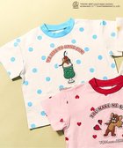 【その他のブランド/Other】のトムとジェリー 総柄モチーフTシャツ サックス|ID: prp329100004557512 ipo3291000000032710274