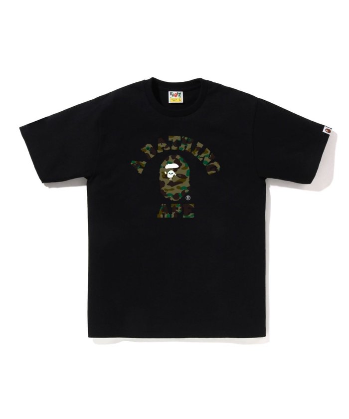 【その他のブランド/Other】の1ST CAMO COLLEGE TEE インテリア・キッズ・メンズ・レディースファッション・服の通販 founy(ファニー) https://founy.com/ ファッション Fashion メンズファッション Fashion for Men インナー Innerwear ショート Short, Short Length スリーブ Sleeve, Long Sleeve / Short Sleeve フロント Front, Front Design プリント Print, Printed Pattern ラバー Rubber, Rubber Sole |ID: prp329100004557518 ipo3291000000032691018