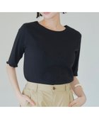 【コーエン/COEN】のメロークルーリブTシャツ BLACK|ID: prp329100004557532 ipo3291000000032625683