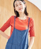 【コーエン/COEN】のメロークルーリブTシャツ ORANGE|ID: prp329100004557532 ipo3291000000032625685