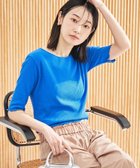 【コーエン/COEN】のメロークルーリブTシャツ COBALT|ID: prp329100004557532 ipo3291000000032625687