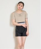 【その他のブランド/Other】の【SWIM】肩開き3点セット水着 ベージュ|ID: prp329100004557548 ipo3291000000032997166